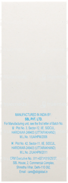 Sbl Strophanthus Hispidus Q Mother Tincture 30Ml